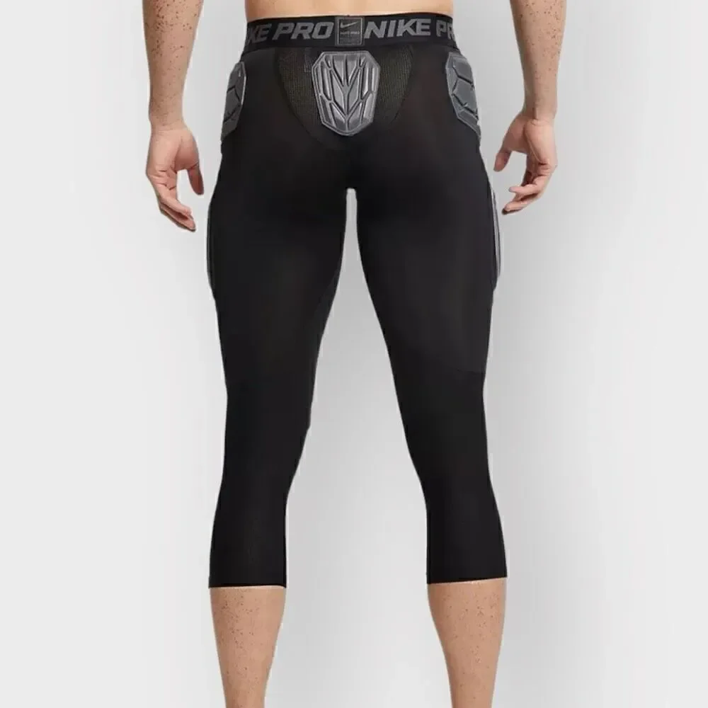 Nike Pro Hyperstrong Impact Football 3/4 Compression Pants size XXL AO6238-010